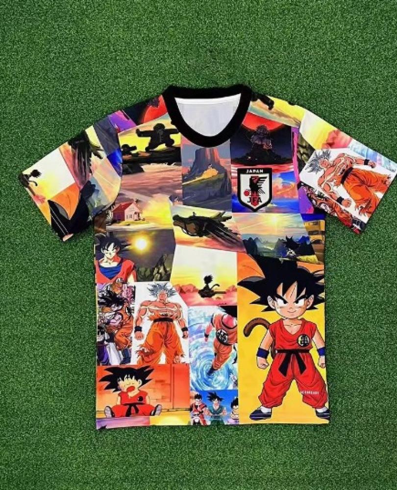 تيشيرت المنتخب الياباني نسخة دراقون بول | Dragon ball