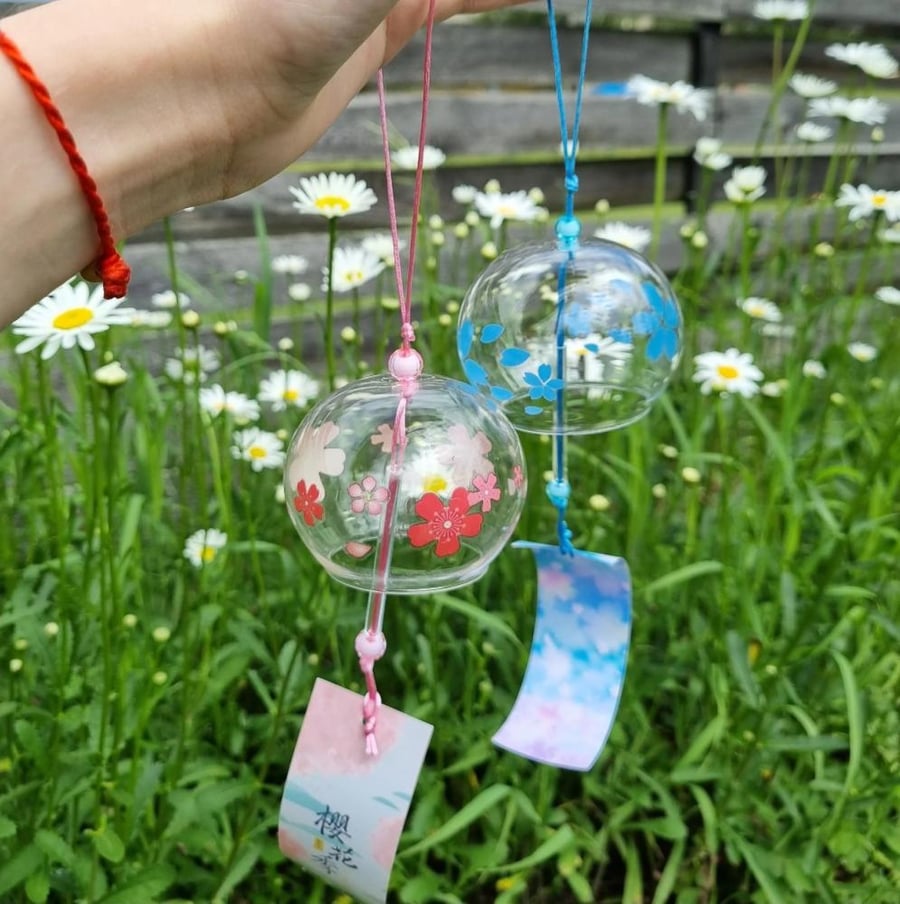 Japanese wind chimes