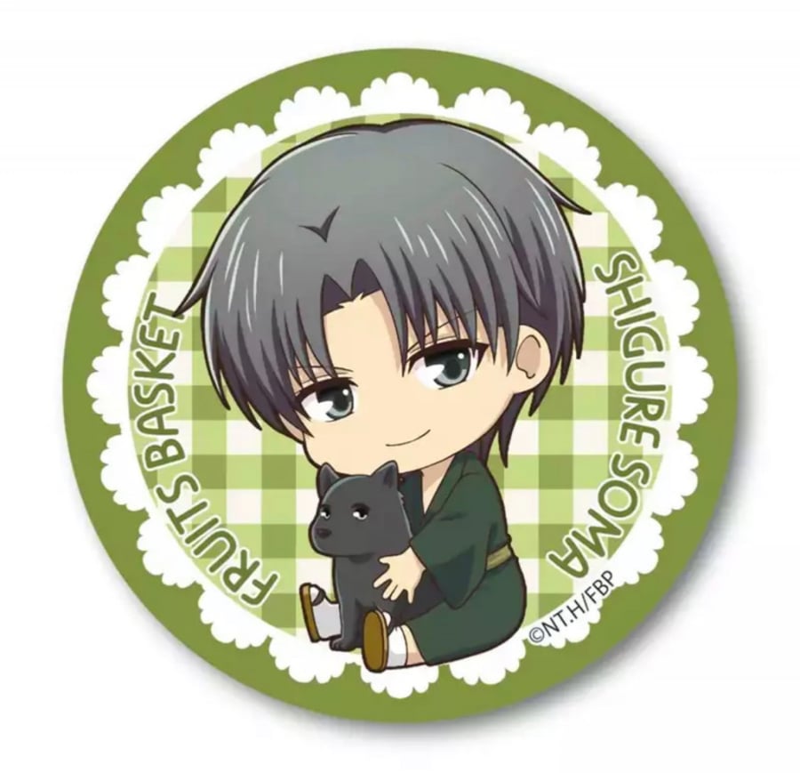 بروش شيجوري سوما | Fruits Basket