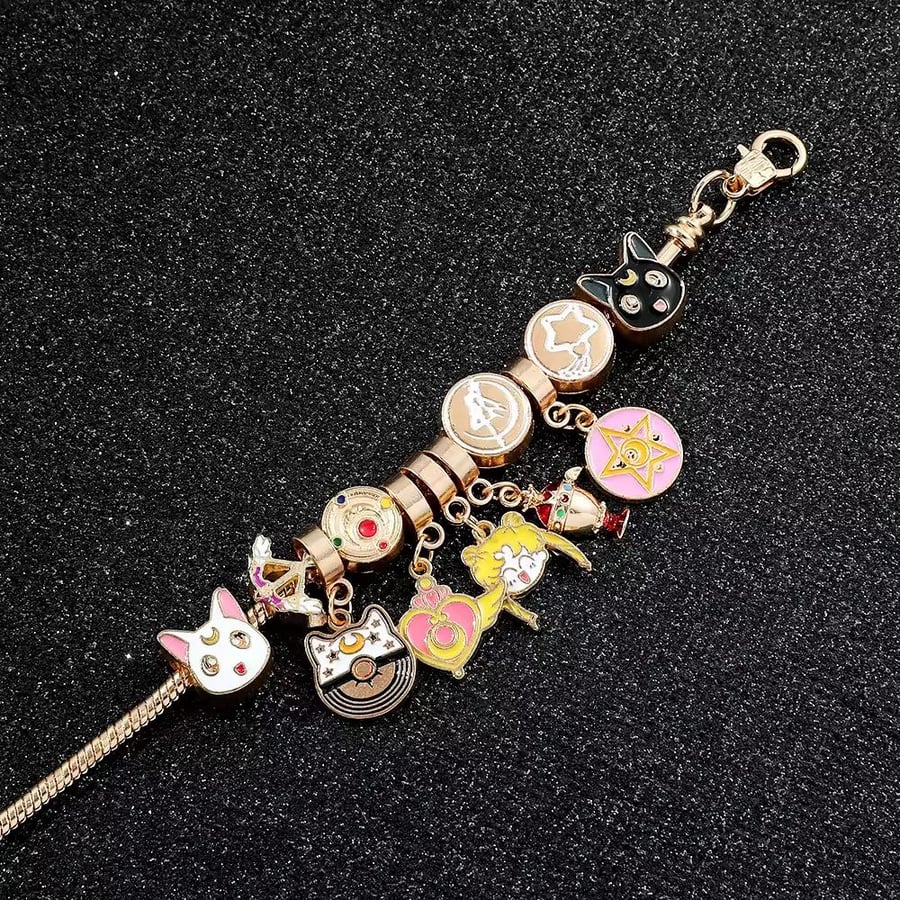 Sailor Moon bracelet