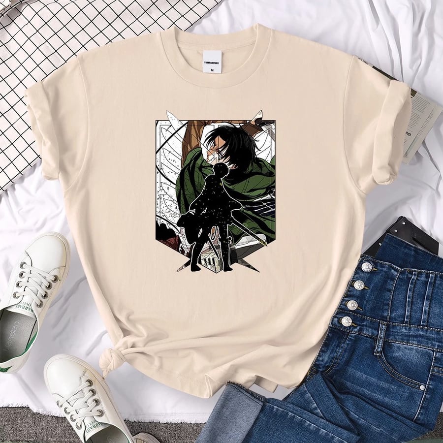 تيشرت هجوم العمالقة | Attack on titan
