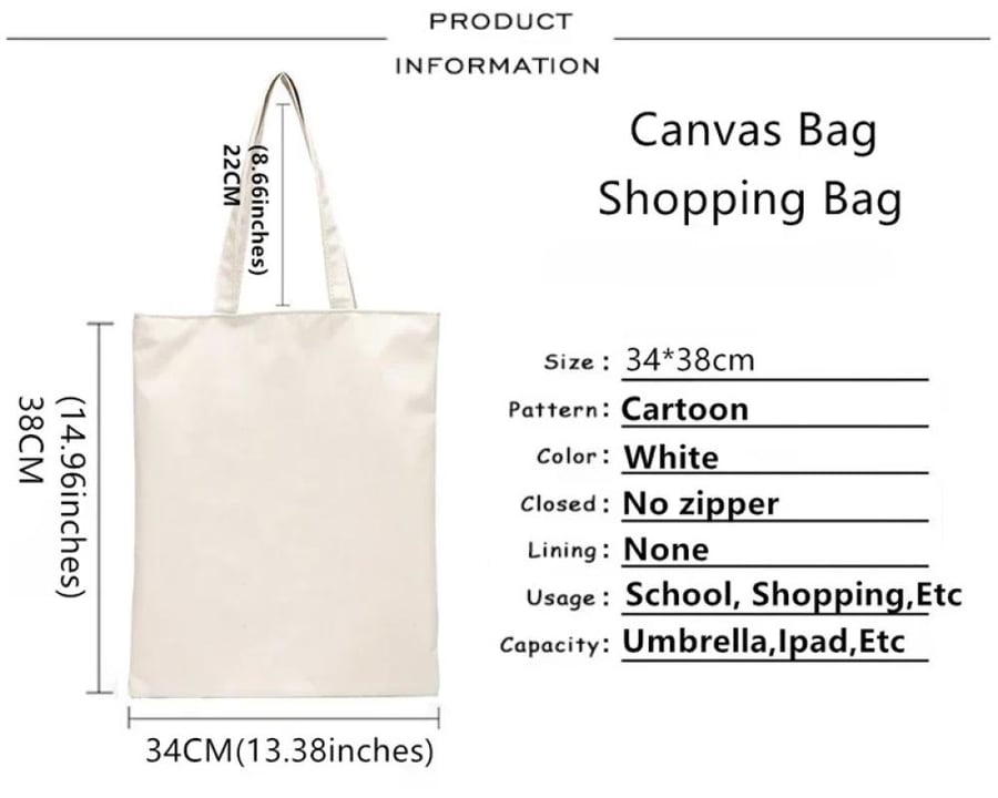 Tote Bag Noor Aqami