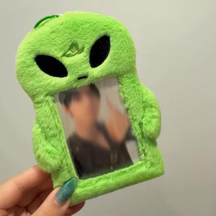 Alien picture holder
