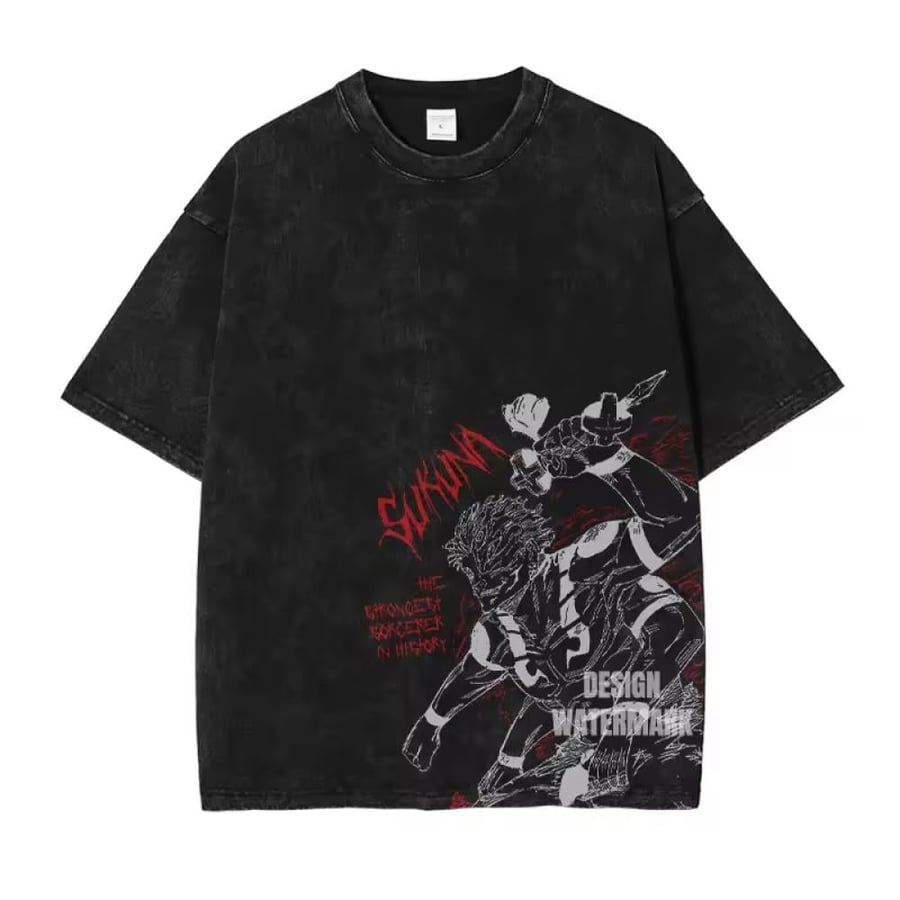 Sukuna T-shirt - Jujutsu