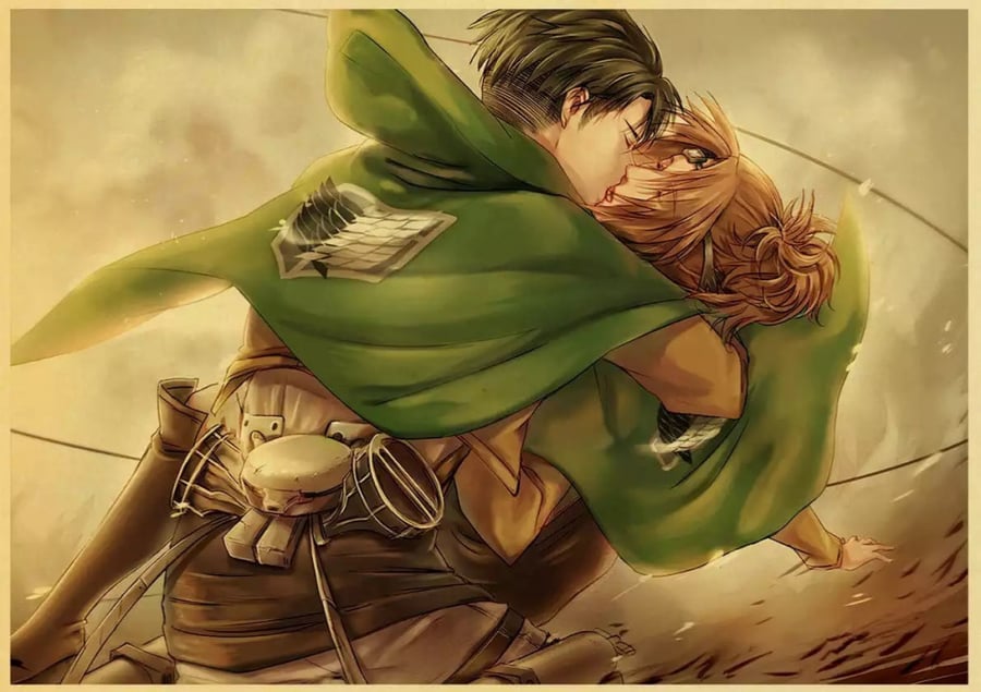 بوستر هجوم العمالقة | Attack on titan