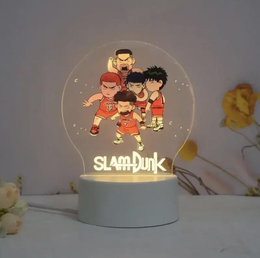 Lighting Salama Dank | Slam dunk