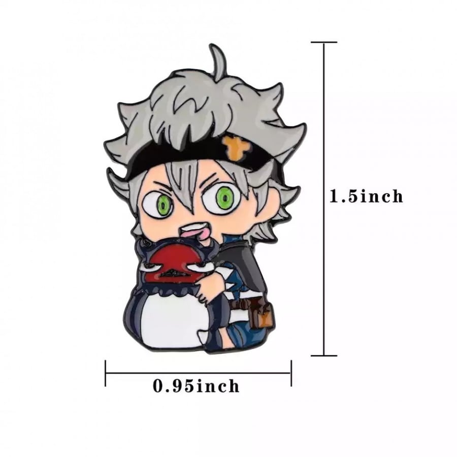بروش بلاك كلوفر | Black clover