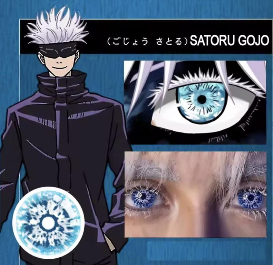 Jujutsu Kaisen | عدسات غوجو