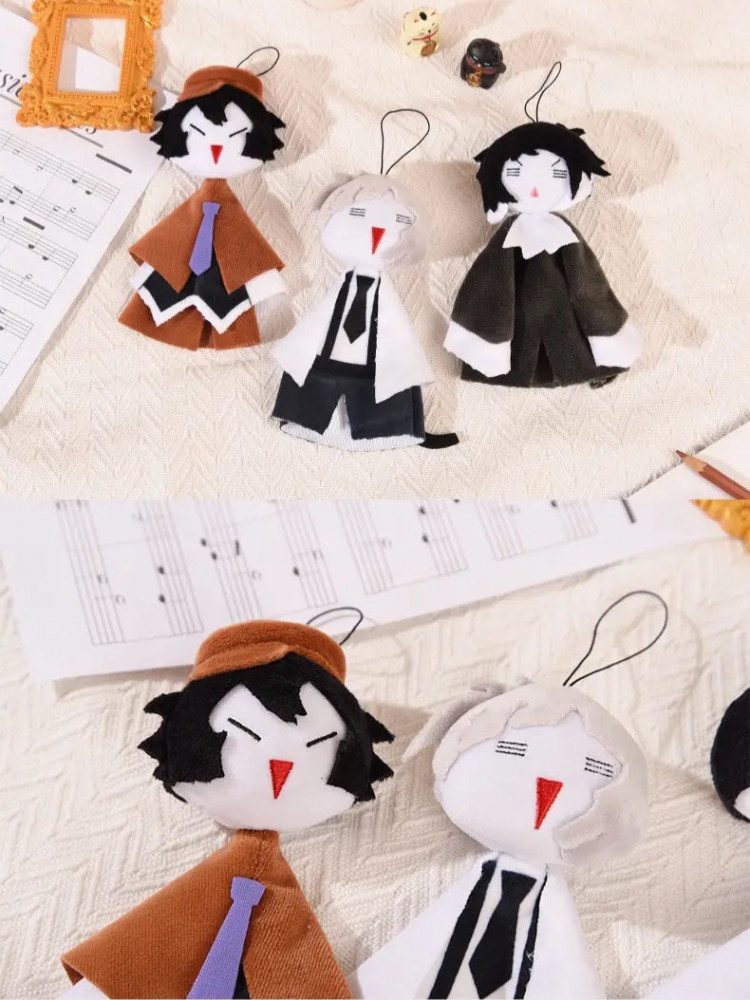 دمى كلاب ضالة | Bungou Stray Dogs