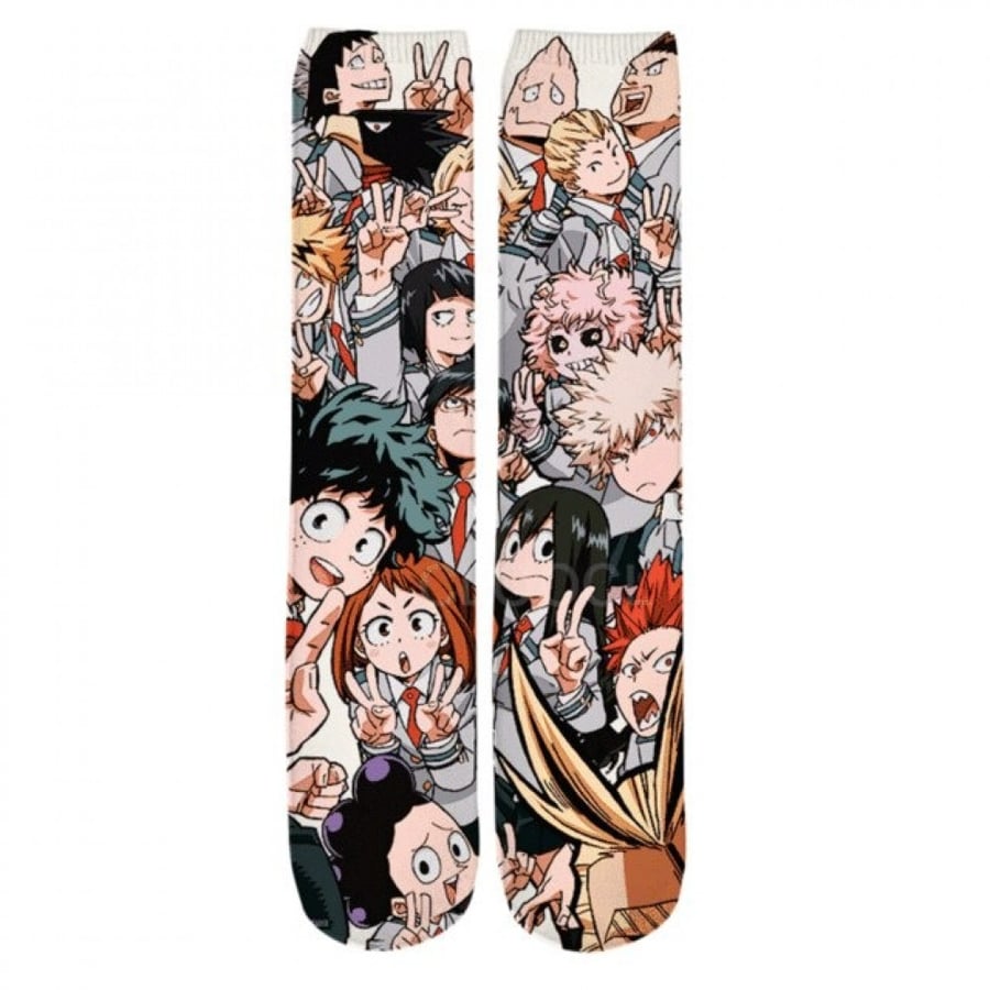 جوارب اكاديمية بطلي | My hero academia