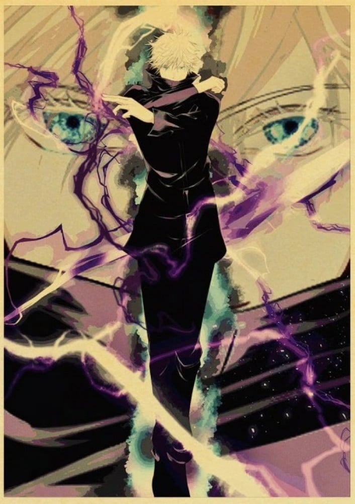 بوستر جوجوتسو كايسن | Jujutsu Kaisen