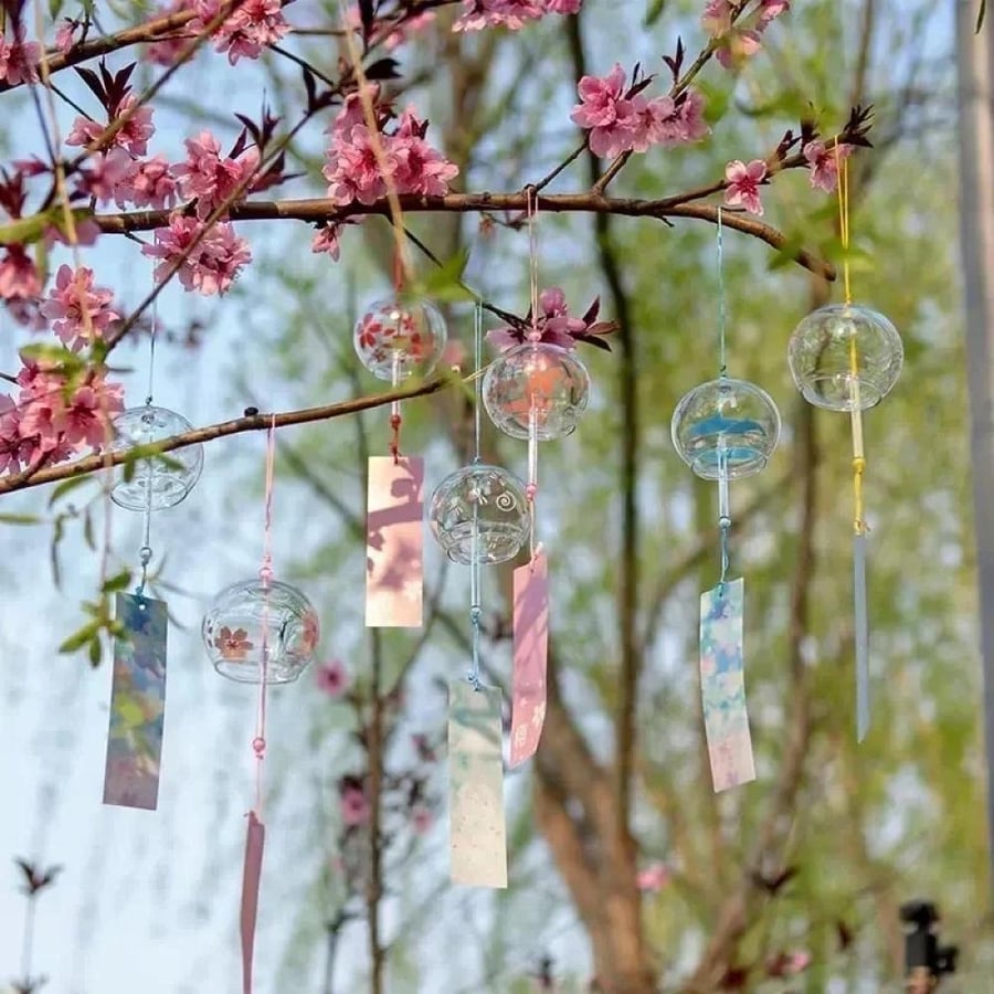 Japanese wind chimes