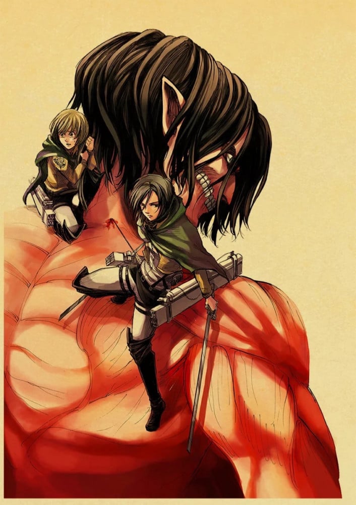 بوستر هجوم العمالقة | Attack on titan