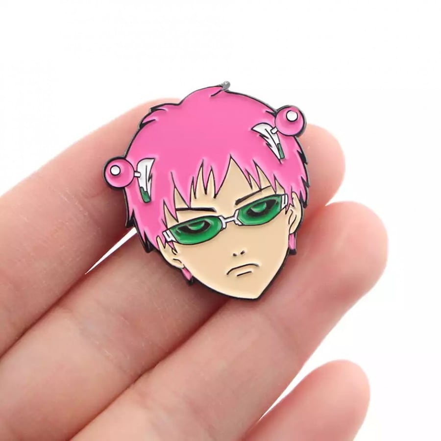 بروش سايكي - The Disastrous Life of Saiki