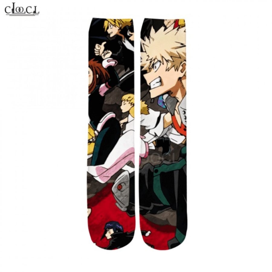 جوارب اكاديمية بطلي | My hero academia