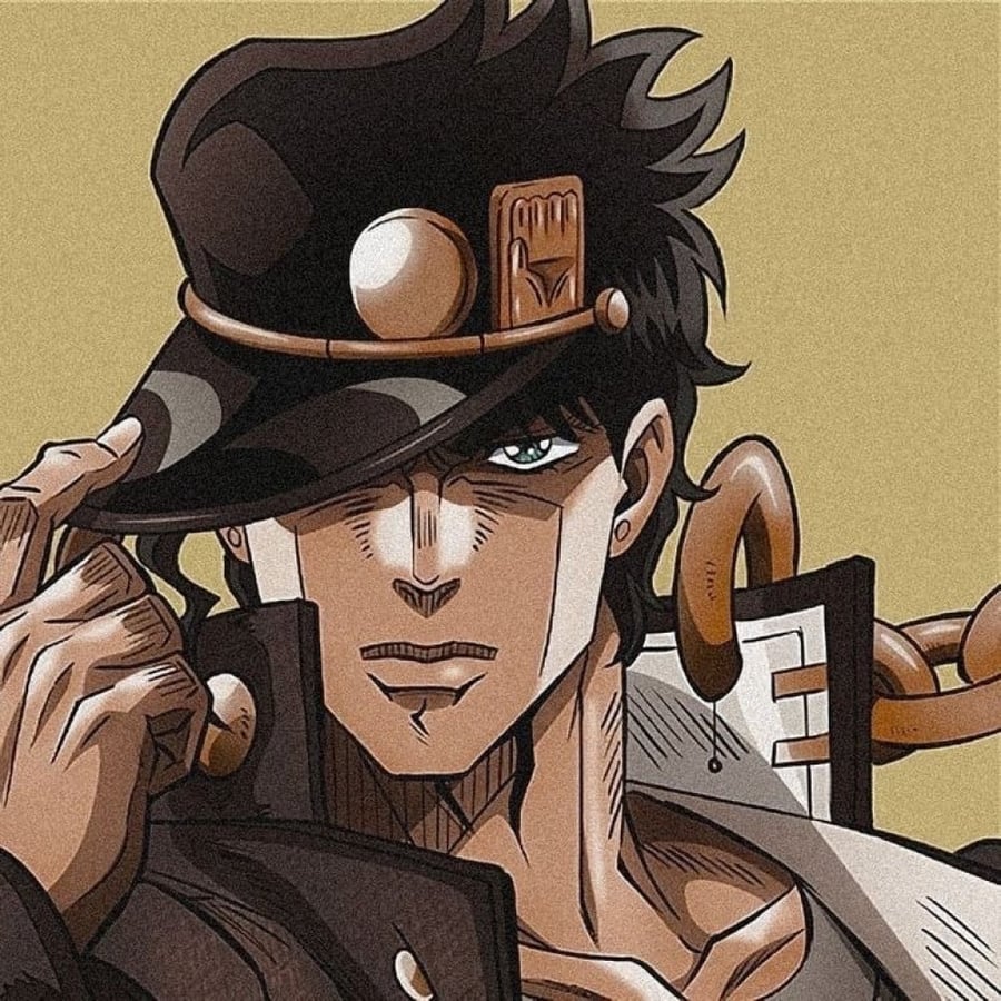 قبعة جوتارو | jojo bizarre adventure