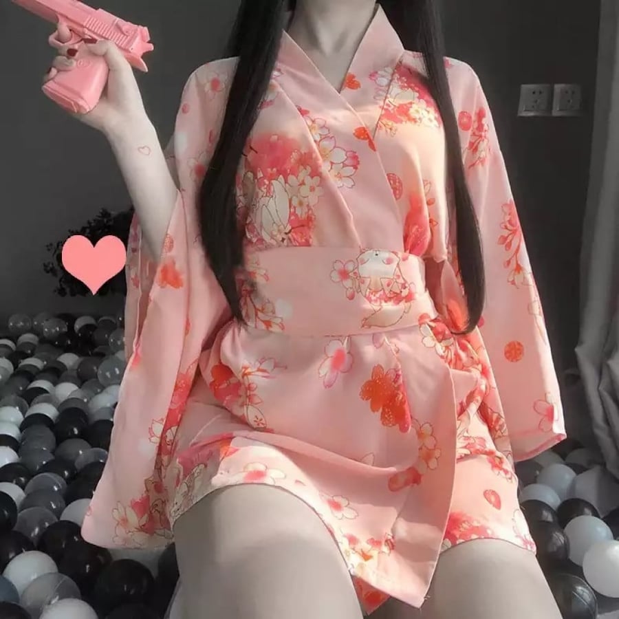 كيمونو ياباني | Japanese Kimono