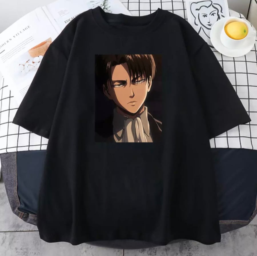 تيشرت هجوم العمالقة | Attack on titan
