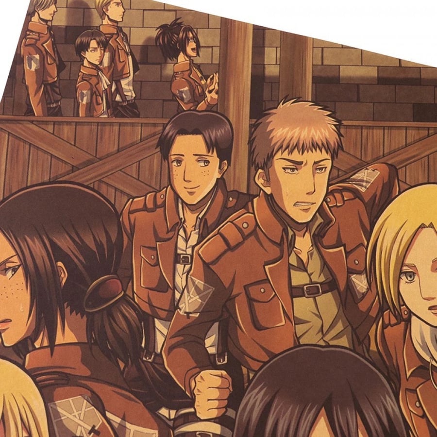 بوستر هجوم العمالقة | Attack on titan
