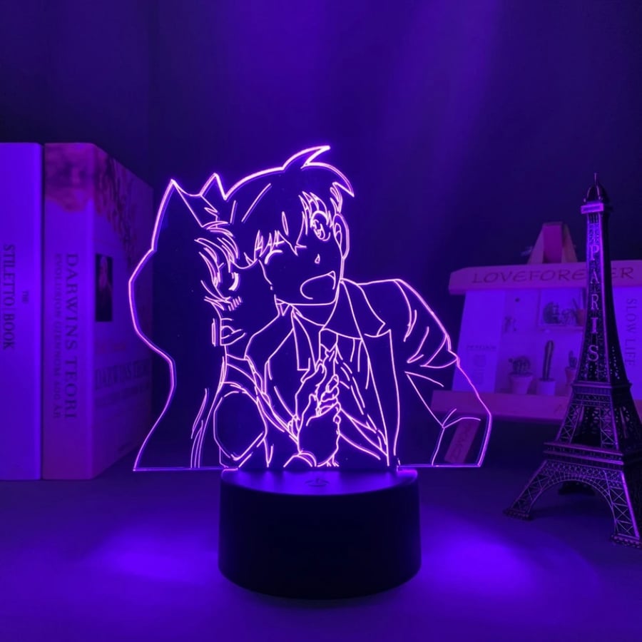 اضاءة سينشي - ران  | Detective Conan