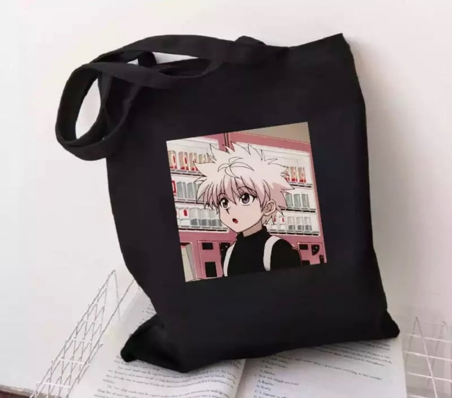 hunter x hunter Shopping Bag | حقيبة تسوق - هنتر اكس هنتر