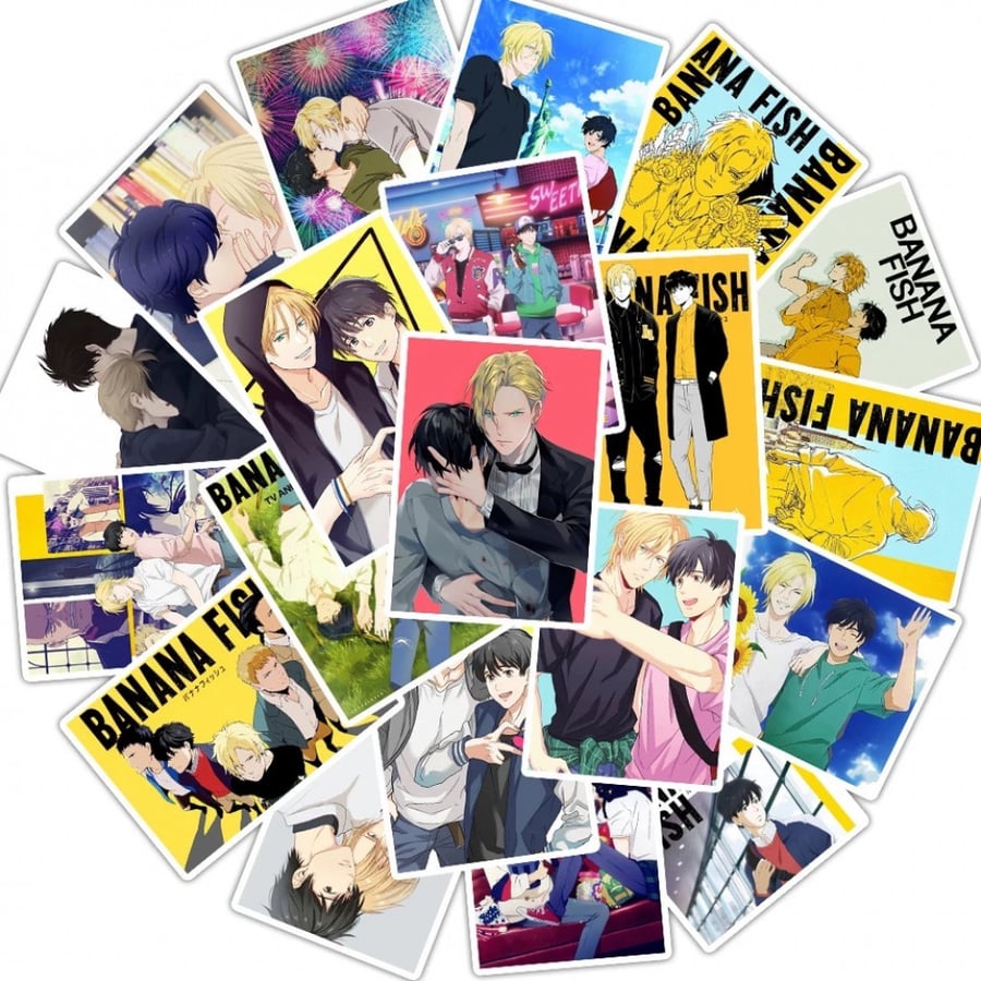 ملصقات بنانا فيش | BANANA FISH