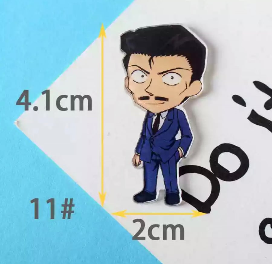 بروش توغوموري - المحقق كونان | Detective Conan