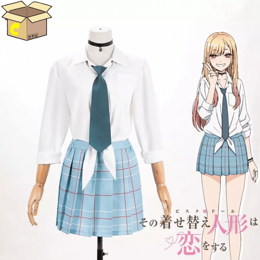 كوسبلاي مارين - my dress up darling