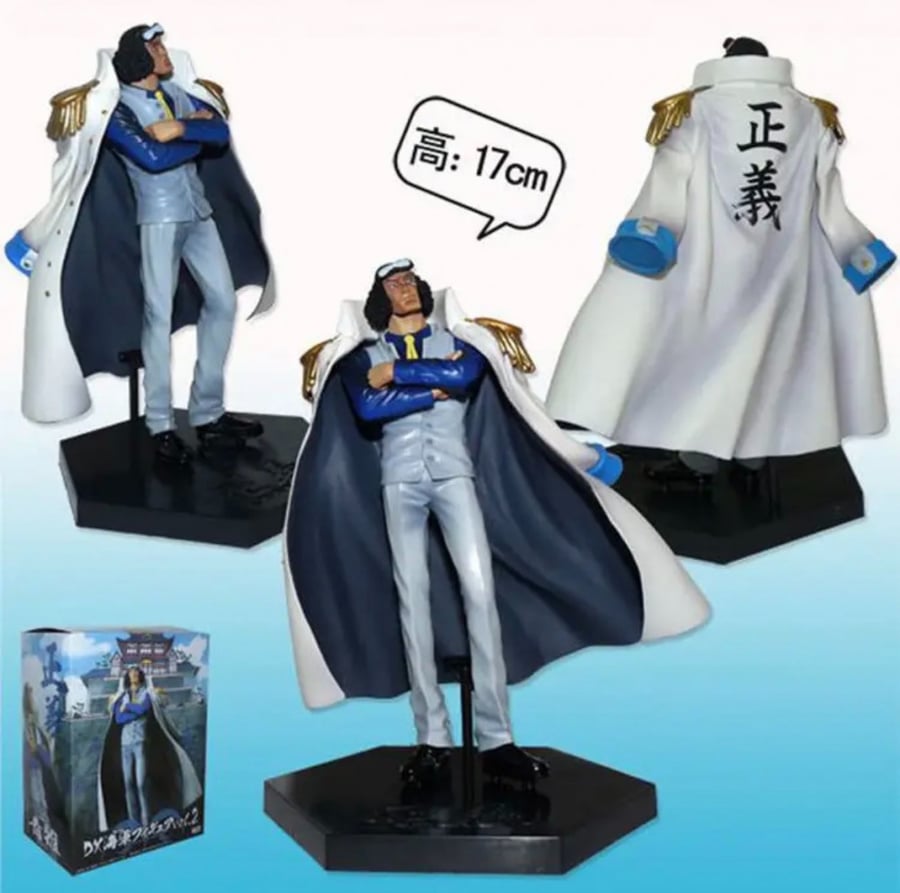 Admirals figure - One Piece
