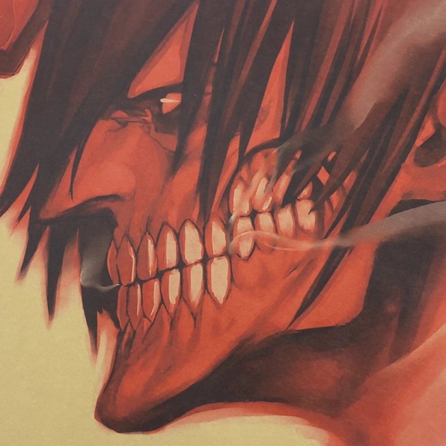 بوستر هجوم العمالقة | Attack on titan