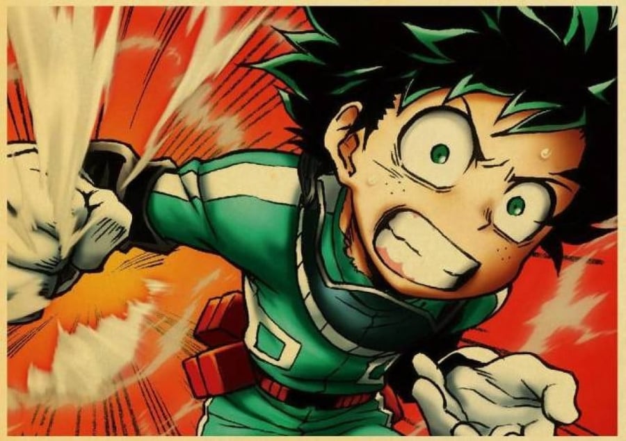 بوستر اكاديمية بطلي | My Hero Academia
