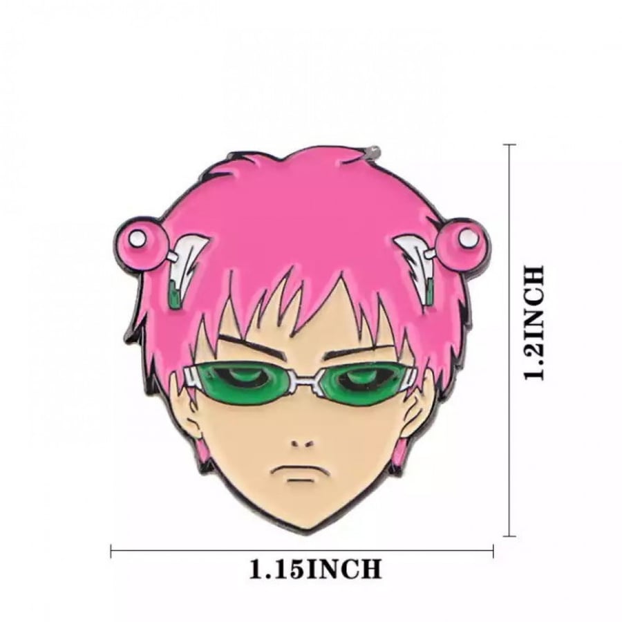 بروش سايكي - The Disastrous Life of Saiki