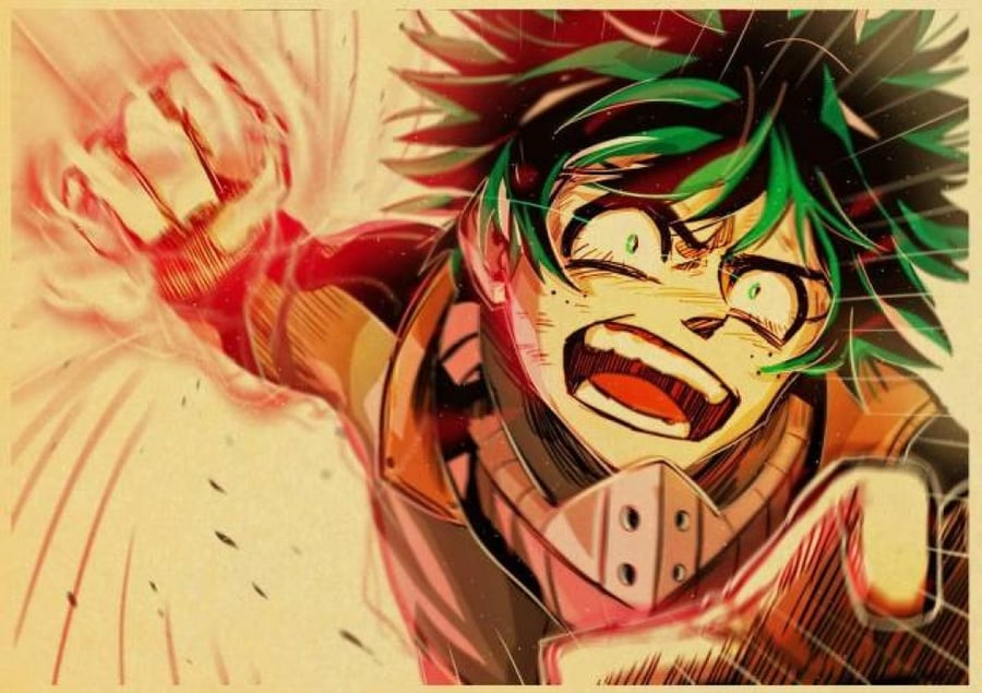 بوستر اكاديمية بطلي | My Hero Academia