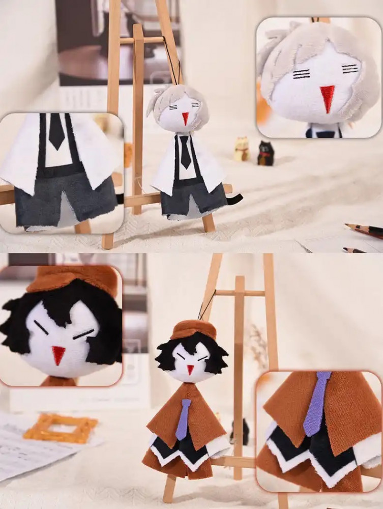 دمى كلاب ضالة | Bungou Stray Dogs