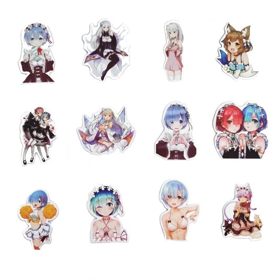 50 ملصق ري زيرو | Re:Zero
