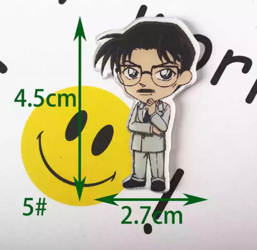 بروش المحقق كونان | Detective Conan