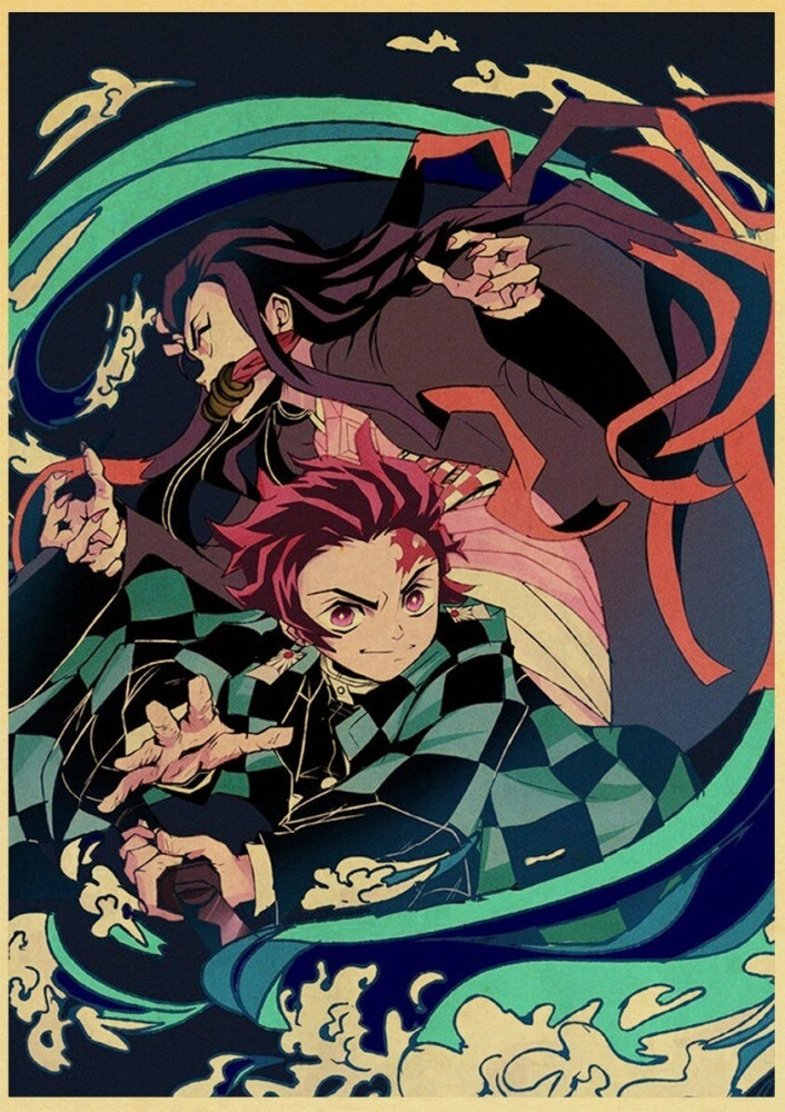 بوستر قاتل الشياطين | Demon slayer
