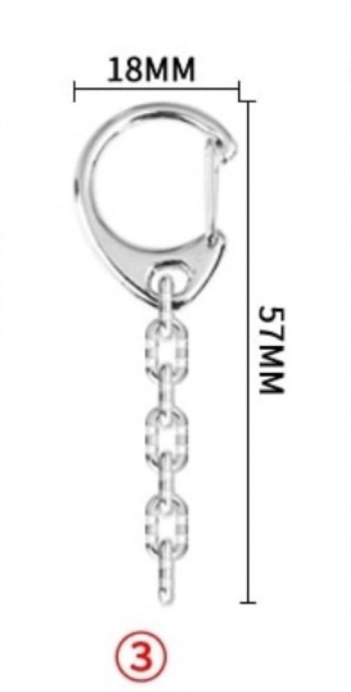 صمم ميداليتك | design your own Keychain