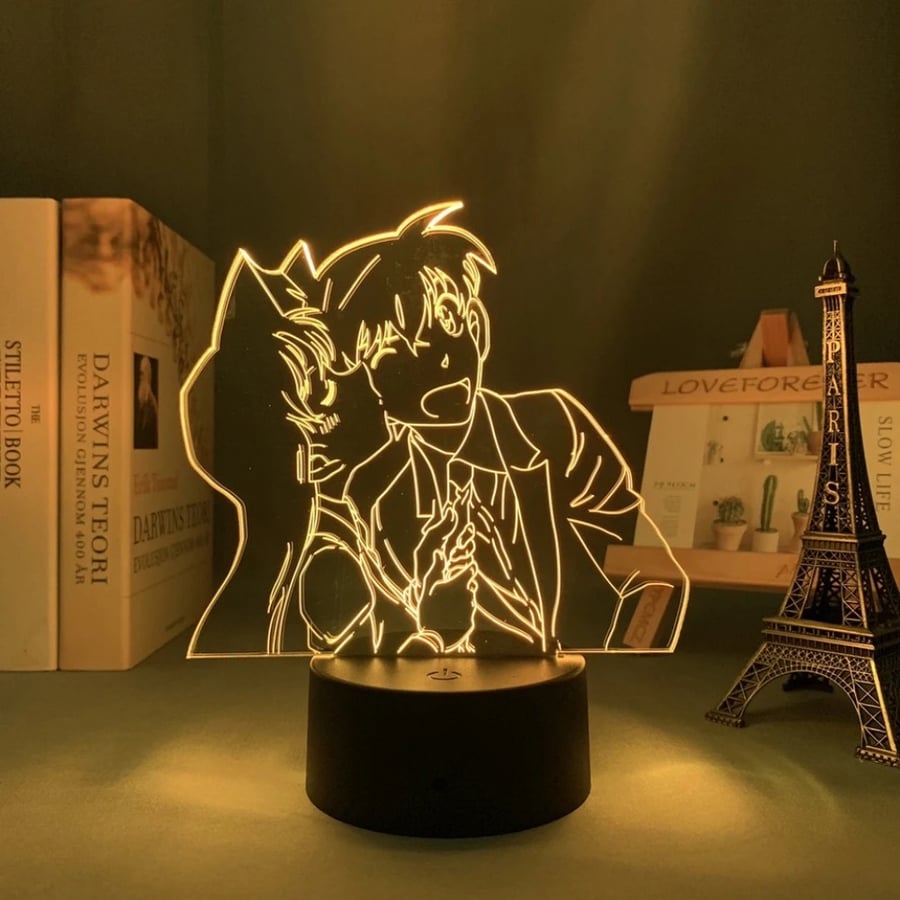 اضاءة سينشي - ران  | Detective Conan