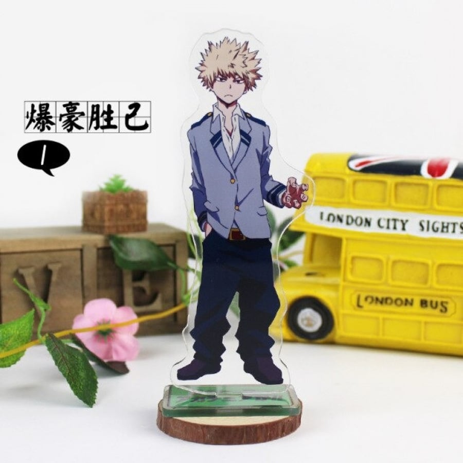 ستاند باكوغو - اكاديمية بطلي | My hero academia