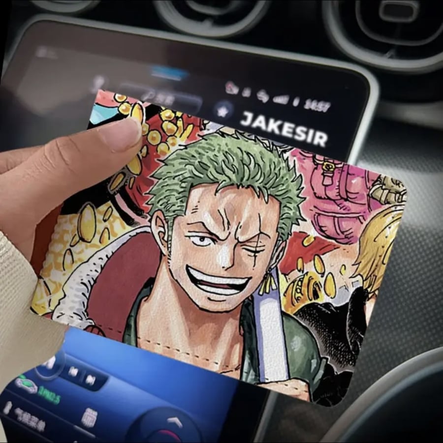 محفظة للبطاقة الشخصية | One piece