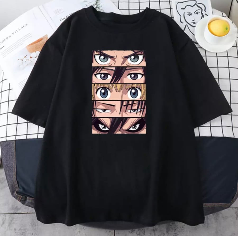 تيشرت هجوم العمالقة | Attack on titan