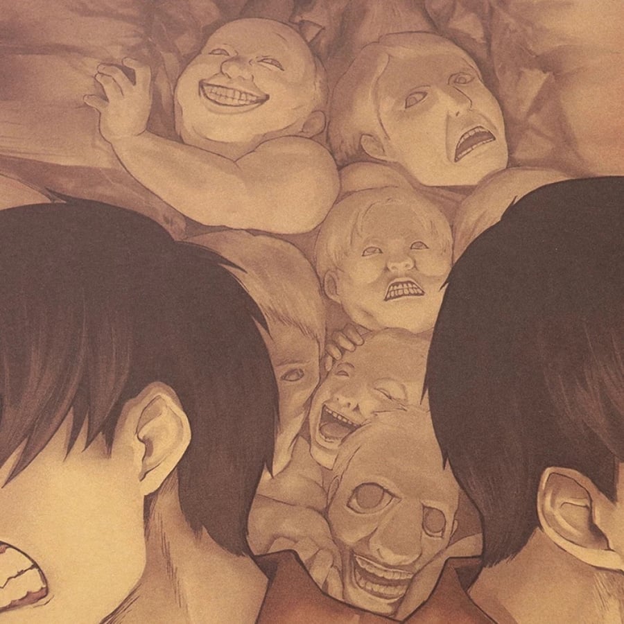 بوستر هجوم العمالقة | Attack on titan