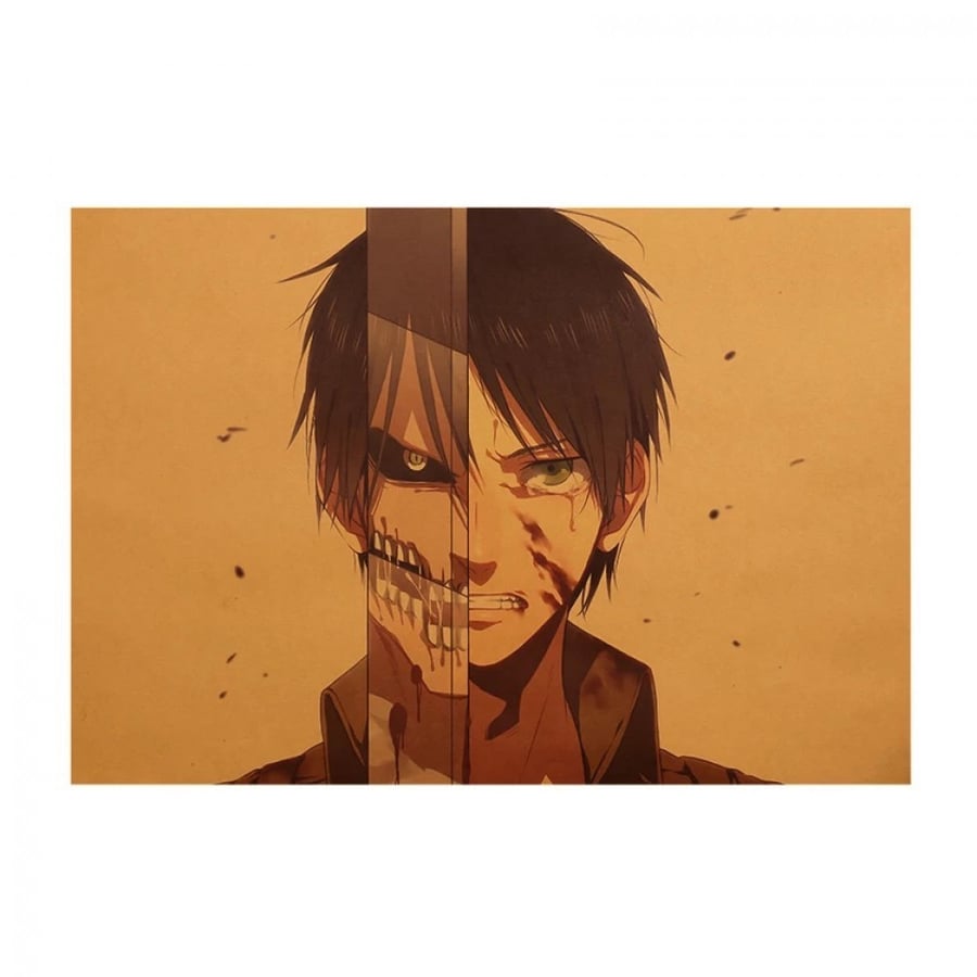 بوستر هجوم العمالقة | Attack on titan
