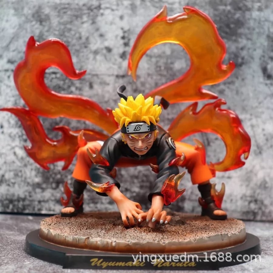 Uzumaki Naruto Figure ، Pain ARC C - Naruto | مجسم اوزوماكي ناروتو ، أرك باين  ناروتو