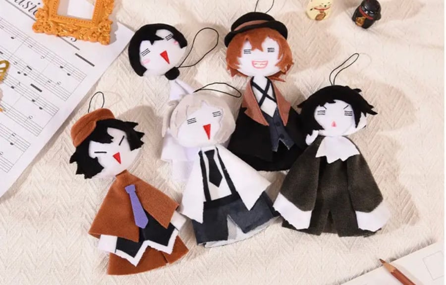 دمى كلاب ضالة | Bungou Stray Dogs