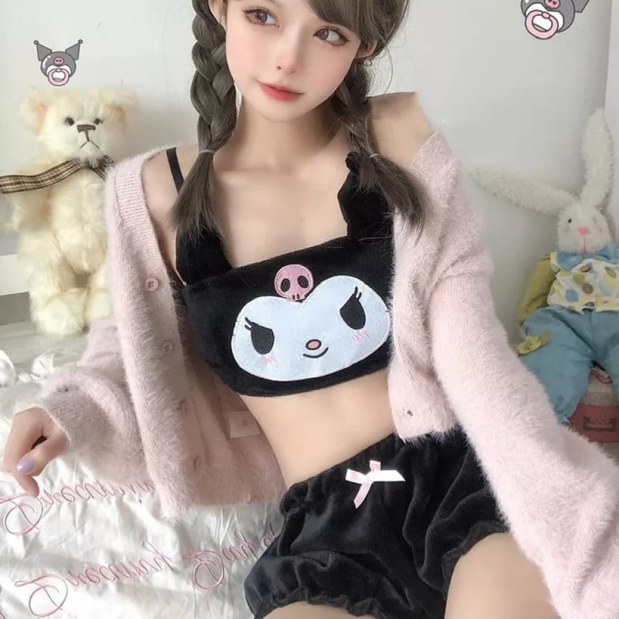 بجامة كورومي | kuromi