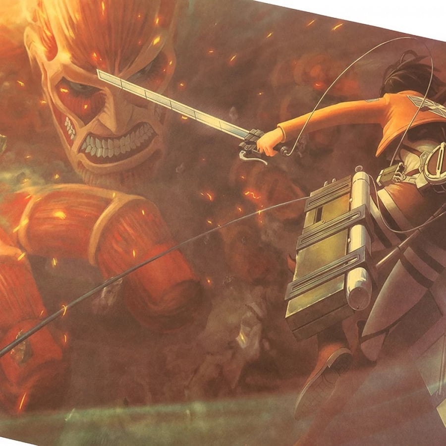 بوستر هجوم العمالقة | Attack on titan
