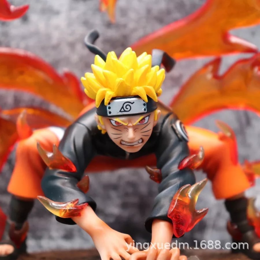 Uzumaki Naruto Figure ، Pain ARC C - Naruto | مجسم اوزوماكي ناروتو ، أرك باين  ناروتو