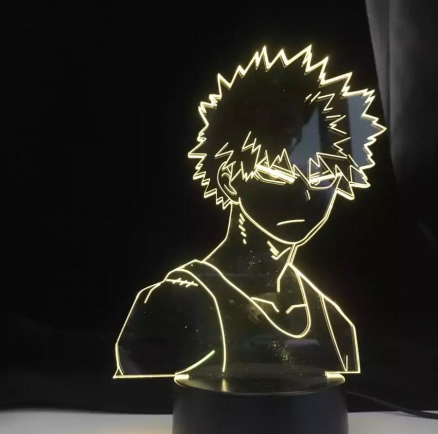 اضاءة باكوغو - اكاديمية بطلي | My hero Academia